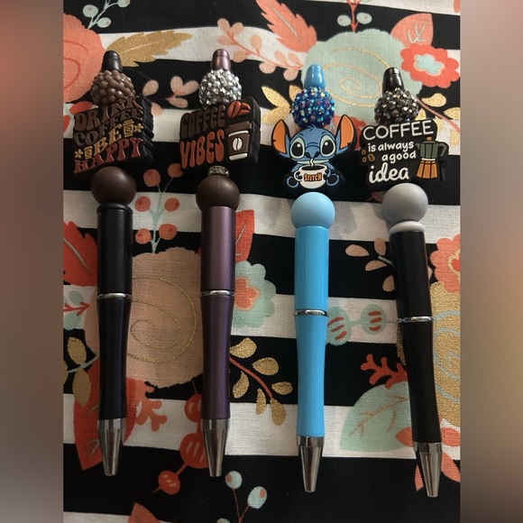 Coffee lovers pens handmade (pick one) - Picture 5 of 6